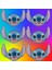 Karton Maske Stitch (Stiç) Temalı Karton Maske 6 Lı Paket Lilo Nun Stitch Karekteri Sadece Maske 3