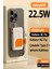 5'in 1 Pd 22.5W Hızlı Şarj Powerbank - 10000MAH, Kablolu ve Kablosuz Standlı Çoklu Fişli Şarj Cihazı 5