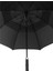 Çift Katlı Siyah 8 Telli Yumuşak Saplı 157 cm Çaplı Şemsiye 3
