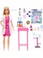 JCR70 Barbie Kariyer Oyun Setleri - Bilim Uzmanı ve Aksesuarları 3