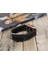 Apple Watch Uyumlu Deri Kordon 42-44-45MM Nm4-As1 Siyah 3