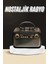 Nostaljik Radyo Bluetooth Bağlantılı Müzik Kutusu Ahşap 2
