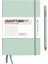 Leuchttrum 1917 Medium(A5) Sert Kapak, 251 Numaralandırılmış Çizgisiz(düz) Sayfa Defter Mint Green 367259 6