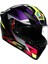 K1 S Fastlap Black Purple Pink Kapalı Kask 2