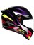 K1 S Fastlap Black Purple Pink Kapalı Kask 3