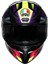 K1 S Fastlap Black Purple Pink Kapalı Kask 4