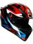 K1 S E2206 Fastlap Black Red Blue Kapalı Kask 4