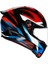 K1 S E2206 Fastlap Black Red Blue Kapalı Kask 5