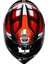 K1 S E2206 Fastlap Black Red Blue Kapalı Kask 8