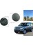 Araba Ön Koltuk Kol Dayama Kapağı Vidası Kapak Land Range Rover Sport Discovery Için Dekoratif Lr3 Lr4 HJI500090PVJ Siyah (Yurt Dışından) 2