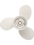 Yamaha Için Pervane 9 9hp 15HP 9 1/4 X10 Tekne Alüminyum Alaşım Vidası 3 Blade 8 Spline Deniz Motoru Bölüm 63V-45952-10-EL (Yurt Dışından) 4