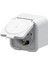 Aria Beyaz Sıva Üstü Kapaklı Topraklı Priz 25 01 1000 218 1