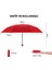 Kapsüllü Kırmızı Şemsiye, Şık ve Koruyucu Tasarım 2