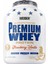 Premium Whey Protein Tozu 2300 gr Çilek Vanilya Aromalı 1