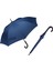 Lacivert Rüzgarda Dayanıklı Fiber Baston Şemsiye 1