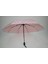 Tam Otomatik Şemsiye, Şık ve Pratik Pembe Renkli, Kullanışlı Eşsiz Tasarım 4