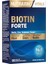 Nutraxin Biotin Forte 5000 Mcg 60 Tablet Saç ve Tırnak Vitamini, Biyotin, Çinko, Selenyum, Bakır 2