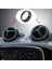 4 Adet Gösterge Paneli Klima Çıkış Dekoratif Halka Mercedes-Benz Akıllı Fortwo Forfour 2015-2018 (Yurt Dışından) 2