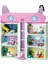 Gabby’s Dollhouse 10788-4 Yaş ve Üzeri Çocuklar Için Orijinal Detaylarla 8 Odalı Bir Ev Içeren Yaratıcı Oyuncak Yapım Seti (498 Parça) 3