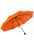Canlı Turuncu Mini Kadın Şemsiye, Hafif ve Şık Tasarım 2