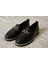 Yumuşak Taban Kadın Loafer – Zincir Detaylı Konfor Ayakkabı 3