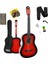 CG-270RD Kırmızı Renk Klasik Gitar 4/4 Yetişkin Boy Sap Ayarlı Full Set 1