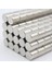 100 Adet 4x4 mm Yuvarlak Neodyum Mıknatıs N35 Güçlü Magnet Nikel Kaplama 3
