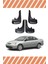 Honda Civic 2001-2007 Sports Yazılı 4'lü Tozluk Çamurluk Paçalık 1