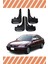Honda Civic Euro Sd 1996-2001 Racing Yazılı 4'lü Tozluk Çamurluk Paçalık 1