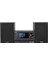 M-7000S-B Mikro Sistemi, Siyah,, Usb, CD ve Radyo Dab+ Veya Fm ile 1