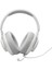 Quantum 100M2 Beyaz Kablolu Kulak Üstü Oyuncu Kulaklığı Teşhir 3
