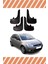 Ford Fiesta 2002-2009 Racing Yazılı 4'lü Tozluk Çamurluk Paçalık 1