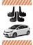 Toyota Verso 2010-2017 Racing Yazılı 4'lü Tozluk Çamurluk Paçalık 1