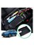 Nissan Rogue X-Trail 2014-2021 Otomobil Merkezi Konsol Organizatörü Koltuk Depolama Tepsisi Iç Aksesuarlar-Black &amp Blue (Yurt Dışından) 3