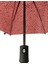 Kırmızı Desenli Tam Otomatik Fiber Telli Şemsiye, Şık ve Kullanışlı Tasarım 3