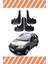 Citroen C3 2002-2010 Racing Yazılı 4'lü Tozluk Çamurluk Paçalık 1