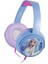 Kablolu Kulaklık Karlar Ülkesi Anna Çocuk Kulaklığı Lisanslı DY-6513-FR2 11 Adet Sticker Ile Birlikte 2