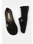 Mii Siyah Hakiki Süet Kadın Loafer 1