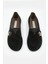 Mii Siyah Hakiki Süet Kadın Loafer 3