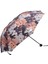 Renkli Kedi Desenli 8 Telli Rüzgar Dayanıklı Manuel Şemsiye 1