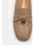 Mata Nude Hakiki Deri Kadın Loafer 3