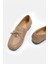 Mata Nude Hakiki Deri Kadın Loafer 6