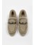 Melly Bej Hakiki Süet Kürklü Kadın Loafer 2