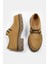 Isabella Camel Hakiki Süet Kadın Loafer Ayakkabı 6
