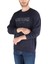 Fleece Erkek Lacivert Sweatshirt M5BQ08K9Z21-G7V2 2
