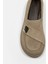 Mii Bej Hakiki Süet Kadın Loafer 3