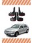 Volswagen Golf 4 Tunıng Yazılı 4'lü Tozluk Çamurluk Paçalık 1