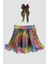 Kız Çocuk Rainbow Payetli Etek 1
