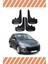 Peugeot 207 Racing Yazılı 4'lü Tozluk Çamurluk Paçalık 1