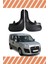 Fiat Doblo 2 2010-2022 2'li Tozluk Çamurluk Paçalık 1